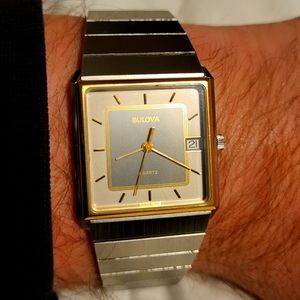 Bulova Vintage Swiss Watch